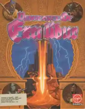 Vengeance of Excalibur_Disk2